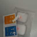 Misxi 2 Pack Tempered Glass Case Compatible for Apple Watch Series 11 (2025) Series 10 46mm, Hard PC Screen Protector Ultra-Thin Lightweight Scratch-Resistant Cover for iWatch, 1 Black + 1 Transparent