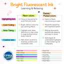 90 Count Bible Highlighters No Bleed Through, 6 Morandi Colors, Muted Pastel Highlighter Markers Assorted Colors Bulk for Study Bible, Journaling Supplies