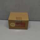 Mkono Honey Dispenser Glass Honey Jar with Dipper and Lid Honey Pot Container for Home Kitchen Storing Honey and Syrup,9 Ounce