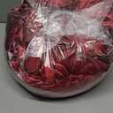 CozyLux Satin Sheets King Size Sheet Set - 4 Piece Silky King Sheets, Luxury Burgundy King Bed Set with Smooth and Soft Microfiber, Includes 1 Fitted Sheet, 1 Flat Sheet and 2 Pillowcases