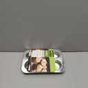 Nordic Ware Naturals Compact Muffin Pan - Natural Uncoated Aluminum, Toaster Oven and Broiler Safe