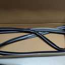 Upgraded 241872512 Refrigerator Fresh Food Door Gasket Compatible With Frigidaire Crosley Kenmore Refrigerator Door Gasket Seal 240390704 240514612 240542112 240542124 5304439526