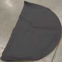 OmySalon 1/2'' Thick Anti Fatigue Mat for Hairstylist Standing, 3'x4' Barber Floor Matt Under Salon Chair, Hair Cutting Hairdressing Equipment