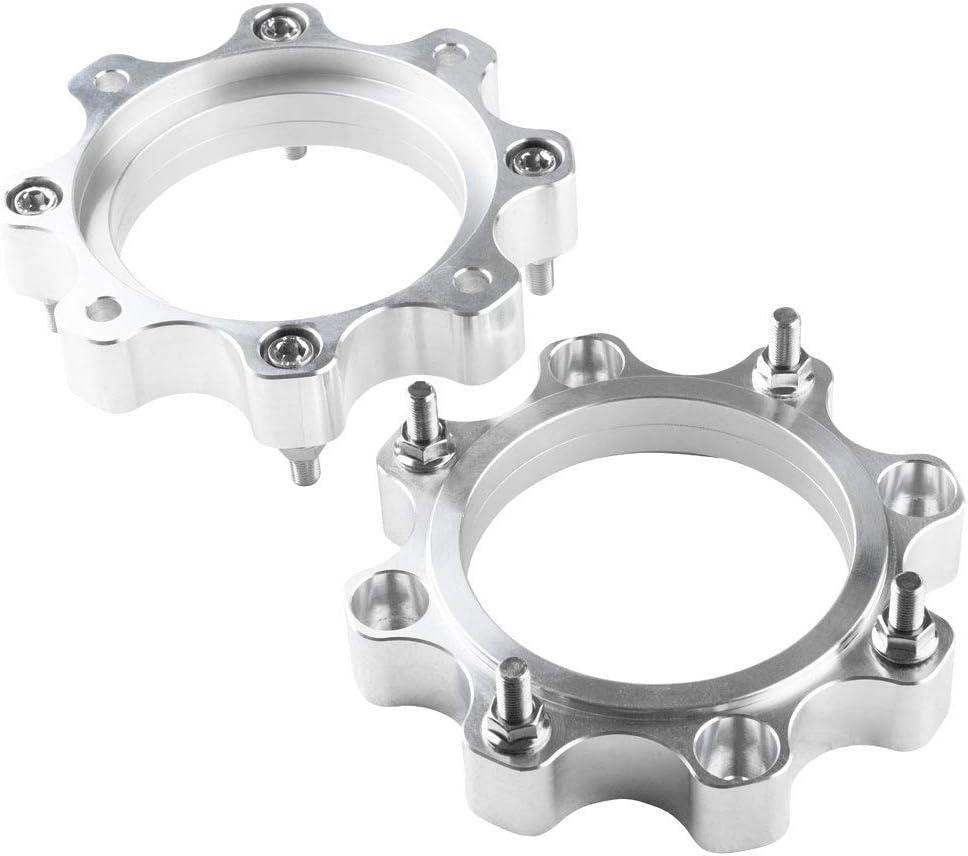 Tusk Front Aluminum Wheel Spacers 1 1/8" Compatible with Polaris RZR 800 2007-2014/RZR 570 2012-2021/Sportsman 700 Twin 2004-2007