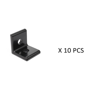 10Pcs Aluminum Extrusion 2020 Aluminum Profiles Corner Brackets