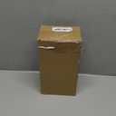 Coyoohouse 3D Animal Head Wall Mount Ornament, Animal Heads for Wall Art Hanging Sculptures, Small Metal Wall Resin Art Wall Decor Ornament Waterproof Bronzed Resin Decorations for Home (Bird)