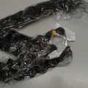 Eerya Long Curly Braiding Hair 20 Inch 2 Packs Deep Ocean Wave Crochet Hair for Black Women Deep Wave Braiding Hair for Boho Braids20 inch, 1B