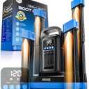 POPCHOSE Heavy-Duty Boot Dryer, Upgraded Shoe Dryer Helps Reduce Odor, Glove & Boot Warmer, Silent & Adjustable Timer (Blue)