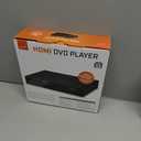 HDMI 1080p DVD Player with HD Upconvert and Remote