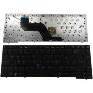 Keyboard Replacement with Big Pointer Compatible with HP EliteBook 8440p 8440w Series Black US Laptop