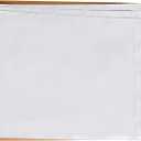 500 PCS 9.5"x 12" Clear Self-Adhesive Packing List Envelopes - Fit 8.5x11 inch Lettter - Shipping/Mailing Pouch Enclosed Bags for Packing Slips Invoice Label