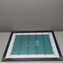 LaVie Home 20x24 Picture Frame Black Poster Frame,Display Pictures 16x20 with Mat or 20x24 Without Mat, Stable and Sturdy Frame and Polished Plexiglass, Horizontal and Vertical Format of The Walls