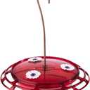 More Birds 30 Classic Brands 3-in-1 Humming Bird Feeder, 6 fl oz , Red