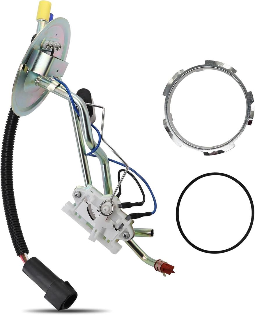 Diesel Pickup Fuel Tank Sending Unit Fit for Ford F-250 1994-1996 7.3L F-350 1994-1997 Rear Tank Only 19 Gal Replace # FMSU-9DER