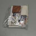 2026 New Watercolor Kit, Mini Watercolor Paint Set, Pocket Watercolor Set with Paint, Brush,bag, Sketchbook & Copper Clip, Travel Kit for Beginners, Artists & Painting Enthusiasts(Walnu -15 Grids)