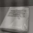 LANE LINEN Eco Friendly 100% Organic Cotton Queen Sheet Set, Soft & Comfy Fully Elasticized 15" Deep Pocket Bed Sheets, Low Pill Naturally Cooling Machine Wash Sbanas Queen- White Bed Sheets (01: Pure White)