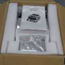 Money Counter Machine, Pro Counterfeit Money Detector UV/MG/IR/DD/VI/FA for Dollars, Euros Value Count with Backlit LCD Display, Add/Batch/Auto/Manual Modes Money Counting Machine (Silver)