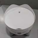 Catit PIXI Smart Water Fountain  Automatic Cat Drinking Fountain with UV-C Clarifier Light and App Support,White