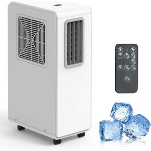 Victool Portable Mobile Air Conditioners, 1800BTU Portable Air Conditioners, 38/44dB(A) Quiet, Smart Air Conditioner for Room Indoor/Outdoor