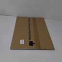 Shelf Liners for Wire Shelf System - Set of 4 in Graphite - 18 x 48 inch - Plastic Wire Shelving Shelf Mats