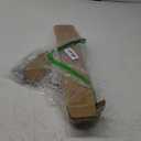 MLOQI Curtain Tracks Ceiling Wall Mounted with Soundproof Strips, Curtains Tracks Rails System, White Ceiling Track for Curtains 6-9 Feet