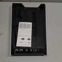 PS5/Slim/Pro Stand for Disc & Digital Console, PS5 Cooling & Charging Station with RGB Lights, PS5 Controller Charger Built-in 3 Level & AUTO Adjustable Fan, PS5/Slim/Pro Accessories Comes 3 USB Ports (Black & White)