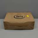 Serta Goose Feather Down Fiber Cotton Comforter Twin Size - 100% Cotton Duvet Insert - Hotel Luxury Hypoallergenic Bedding Comforter All Season Medium Warmth 68 x 90 Inch White