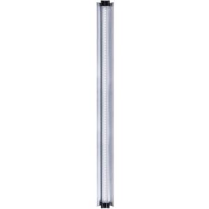 SunBlaster 24" Prism Lens 24W 6400K Full Spectrum LED Strip Light Indoor Greenhouse Plant Grow Lamp with Built-in Reflector & Mounting Clips
