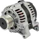 OCPTY Alternator for Chevrolet Sonic 1.4L 2012 13 14 15 2016,12V 100Amp SC6 Pulley Class Automotive Alternator Replacement Replaces 21512
