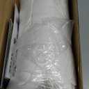 Toddler Pillow with Pillowcase - 13x18 My Little Dreamy Kids Travel Bed Pillows for Sleeping, Organic Cotton Small Pillowcase, Soft & Breathable, Machine Washable, Toddlers 2-5 Years Old (Soft White)