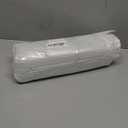 50 Pcs Mini Square Baking Cups with Lids,5oz Aluminum Foil Mini Cake Pans with Lids,Disposable Ramekins Cake Pans,150ml Dessert Cups Cupcake Pans for Wedding Birthday Party,Coffee