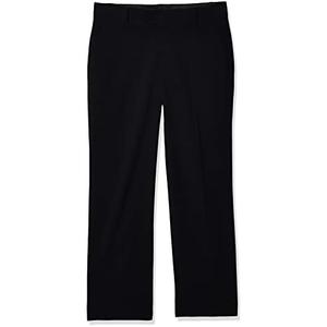 Calvin Klein Boys Flat-Front Bi-Stretch Dress Pant, Straight Leg Fit, Belt Loops & Front Pockets Size 20
