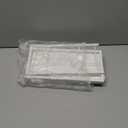 Bathroom Organizer Countertop, 2 Tier Counter Storage Shelf for Makeup Perfume Skincare Cosmetic Beauty Product, Small Vanity Countertop Tray Stand Rack Holder for Bathroom Sink Dresser, White