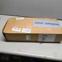 Universal 409 Stainless Muffler Straight-Through Performance Muffler Exhaust, center in | center out (2")