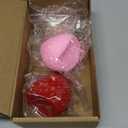 Handmade Strawberry Taba Squishy Toys: 3Pcs Ultra Squishies Squishy Fidget Toys Kawaii Squeeze Toys for Kids and Adults,Relieves Stress Anxiety Gifts for Birthday,Party Favors