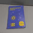 HOOISE Cat Water Fountain Filter Replacement: 6Pack Pet Fountain Filters of 6 Carbon Filters & 6 Sponges - Use for HOOISE 74oz Automatic Pet Fountain Cat Water Dispenser S15