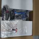 Under Desk Elliptical Machine, Electric Elliptical Exerciser for Senior, Quiet and Small Electric Seated Pedal for Home with Display Monitor, Remote Control and 12 Adjustable Speeds