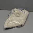 CosInStyle Cute Heart Shaped Canvas Tote Bag for Women, Daily Reusable Shoulder Grocery Shopping Bag with Pocket & Buckle | Heart tote Bag (Beige)