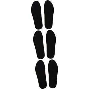 3pairs Absorption Insoles for Comfort Running Hiking Insoles Arch Support Pressure Elasticity Shoe Pads