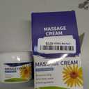 Arnica Montana Cream  Soothing Balm for Muscles and Joints, Non-Greasy with Subtle Natural Herbal Scent, Helps Calm Soreness and Bruised Skin, 3.53 oz