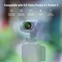 NEEWER ND & CPL Filter Set Compatible with DJI Osmo Pocket 3 4 Xtra Muse