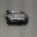 PEHMEA Boys Girls Cotton Shorts, Athletic Casual Jogger Loose Fit Kids Short with Pockets Elastic Waist Drawstring for 5-14Y (X-Small, Black)