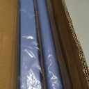 Ski and Snowboard Roof Racks, Ski Roof Racks with Anti-Theft Lock Racks Carrier for Snowboard Universal Ski Top Holder Fits for Square/Round/Aero/Oval Cross Bars, Blue (24.3 inch)