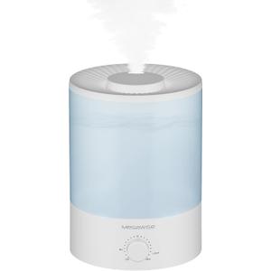 MegaWise Ultrasonic Cool Mist Humidifier SK7620  1.5L Capacity, WhisperQuiet Operation, Adjustable Mist Output, Auto ShutOff  Ideal for Home, Office, Baby Room, and Bedroom