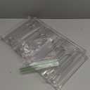 LARGER Compartment - Stackable Water Bottle Organizer Holder - for Stanley & Others' Large Tumbler - Clear Wine Rack, Cup Bottle Holder for Cabinet Home Countertop Fridge Pantry Shelf, 3 Tier Hold 9