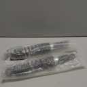 1 Pair 12.5 320mm Motorcycle Universal Rear Shock Absorbers Replacement for Suzuki Yamaha Sportster XL883 1200 90cc 110cc 125cc 150cc Dirt Bike Go Kart Black