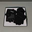 Trideer Workout Gloves for Men, Weight Lifting Gloves with Wrist Wrap Support, Full Palm Protection & Extra Grips for Weightlifting, Exercise, Cross Training, Fitness, Pull-up (Medium)