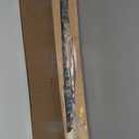 39"x100' Heavy-Duty Floor Protection | Construction Grade Carpet Protector | Drop Cloth Plastic Film for Hardwood Floors | Waterproof Painters Covering with No Residue(Ice Blue)