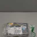 TitanFlex Heavy Duty Black Nitrile Gloves, 6 Mil, Fully Textured, Mechanic Disposable Gloves, Latex Free, Powder Free