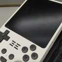 RGB20SX Retro Handheld Game Console Portable Retro Video Console with 4.0 Inch IPS 720*720 HD Screen 5000mAh Battery Retro Portable Gaming Console (White)